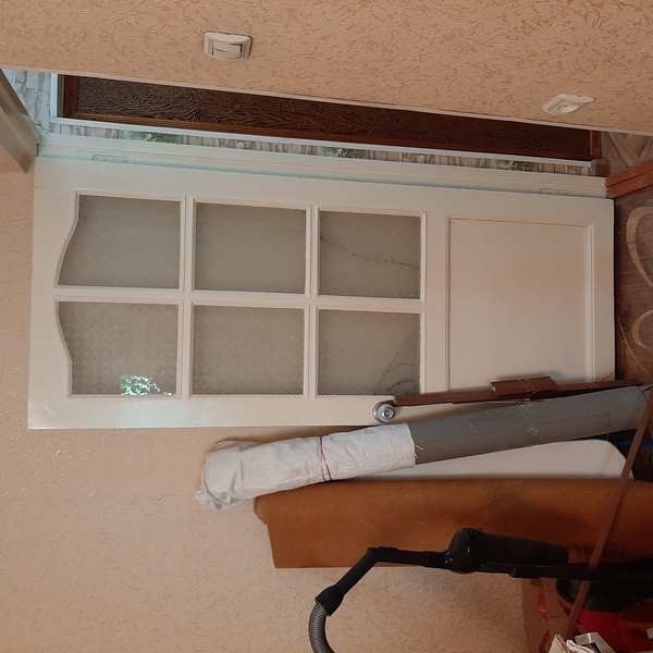  межкомнатные двери и линолеум б/у - Изображение #4, Объявление #1736942