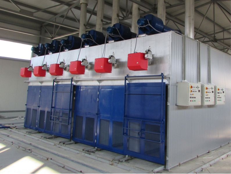 ТУННЕЛЬНЫЕ СУШИЛКИ ДЛЯ СУШКИ ФРУКТОВ - Изображение #1, Объявление #1736571