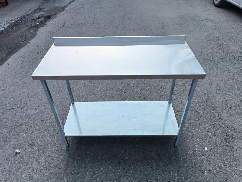  Стол производственный из нержавейки. Стол нержавейка 114×50×85 (h) - Изображение #5, Объявление #1736629