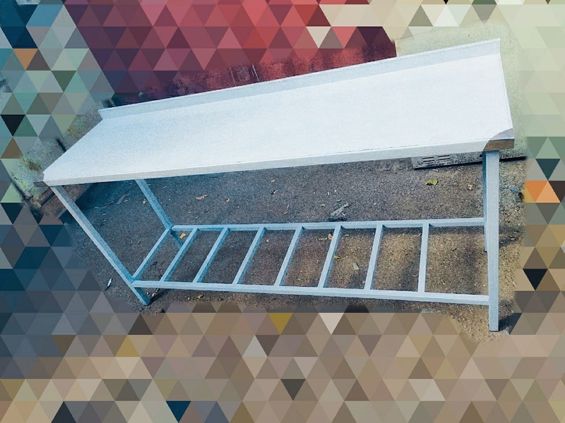  Zanglamaydigan po'latdan stol. Nerjaveykadan stol 236×50×85 (h) - Изображение #3, Объявление #1736672