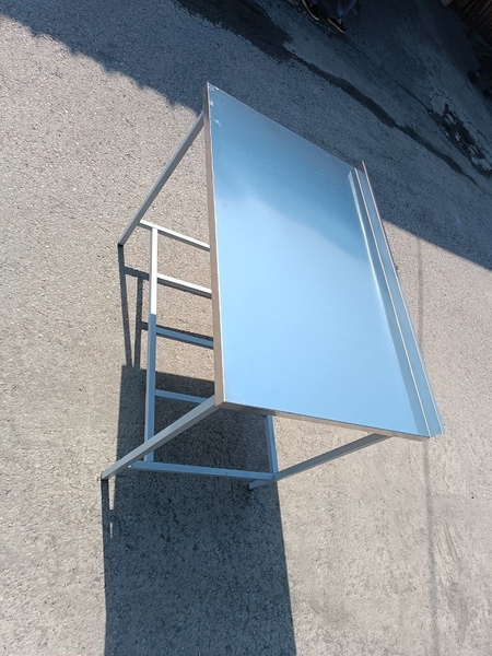  Стол производственный из нержавейки. Стол нержавейка 114×70×85 (h) - Изображение #3, Объявление #1736664