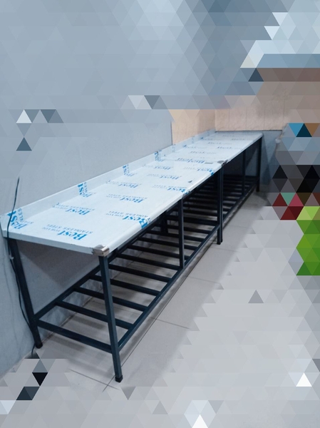  Стол производственный из нержавейки. Стол нержавейка 236×50×85 (h) - Изображение #3, Объявление #1736669