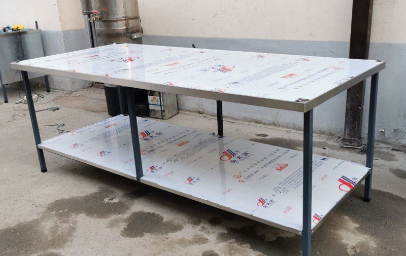  Стол производственный из нержавейки. Стол нержавейка 236×114×85 (h) - Изображение #3, Объявление #1736671