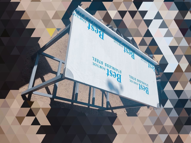 Nerjaveykadan stol. Стол нержавейка 114×50×85 (h) - Изображение #3, Объявление #1736663