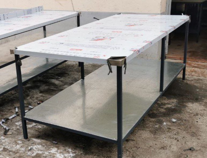  Стол производственный из нержавейки. Стол нержавейка 236×114×85 (h) - Изображение #4, Объявление #1736671
