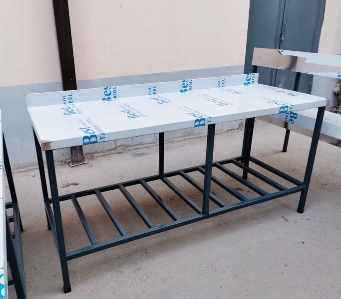  Zanglamaydigan po'latdan stol. Nerjaveykadan stol 236×50×85 (h) - Изображение #4, Объявление #1736672