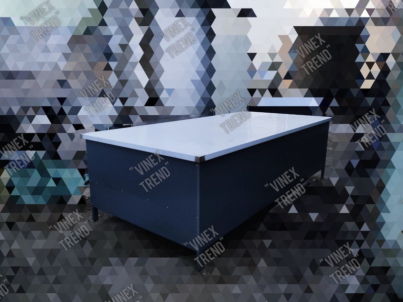  Стол производственный из нержавейки. Стол нержавейка 236×114×85 (h) - Изображение #5, Объявление #1736671