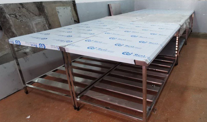  Zanglamaydigan po'latdan stol. Nerjaveykadan stol 236×114×85 (h) - Изображение #6, Объявление #1736670