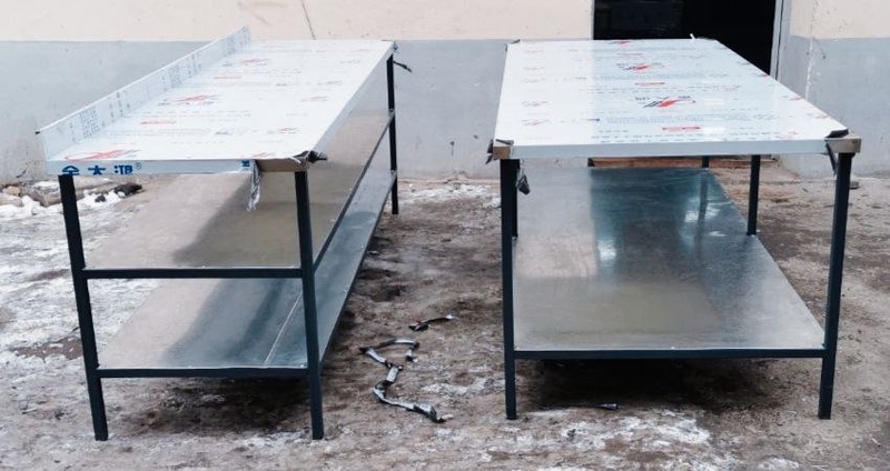  Zanglamaydigan po'latdan stol. Nerjaveykadan stol 236×50×85 (h) - Изображение #5, Объявление #1736672