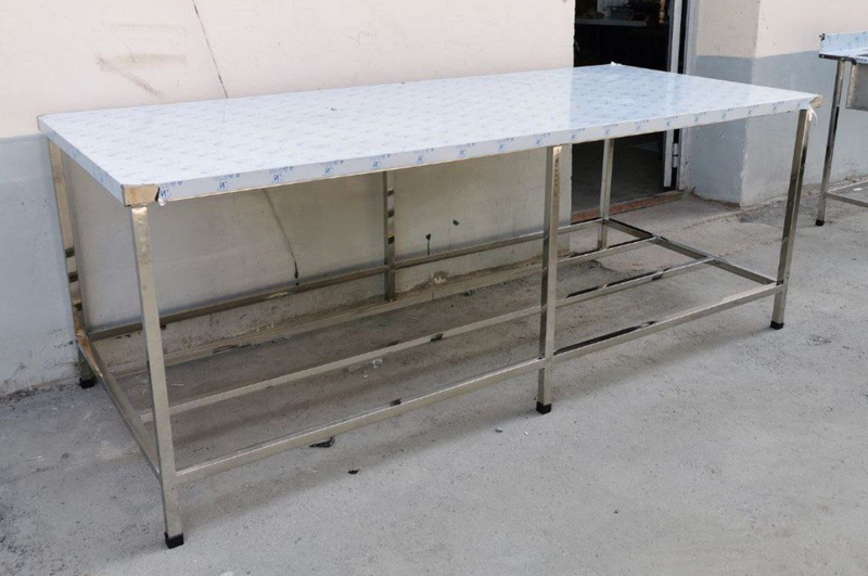  Zanglamaydigan po'latdan stol. Nerjaveykadan stol 236×114×85 (h) - Изображение #7, Объявление #1736670