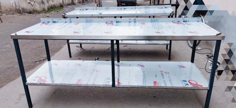  Zanglamaydigan po'latdan stol. Nerjaveykadan stol 236×50×85 (h) - Изображение #6, Объявление #1736672