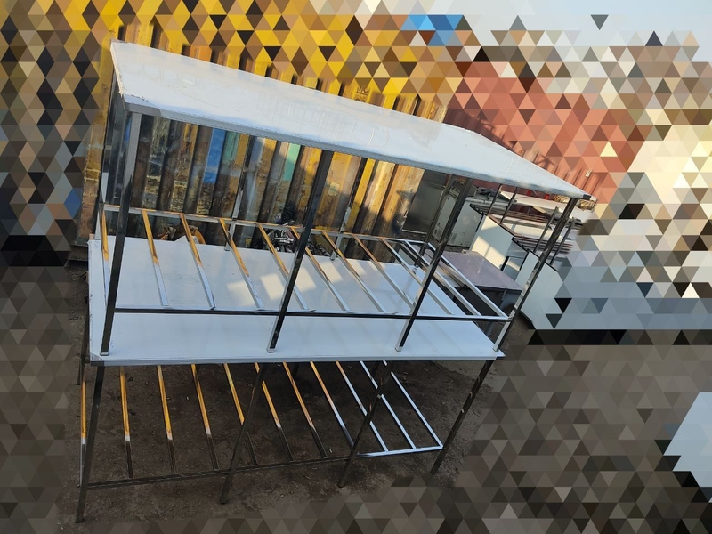  Стол производственный из нержавейки. Стол нержавейка 236×114×85 (h) - Изображение #7, Объявление #1736671