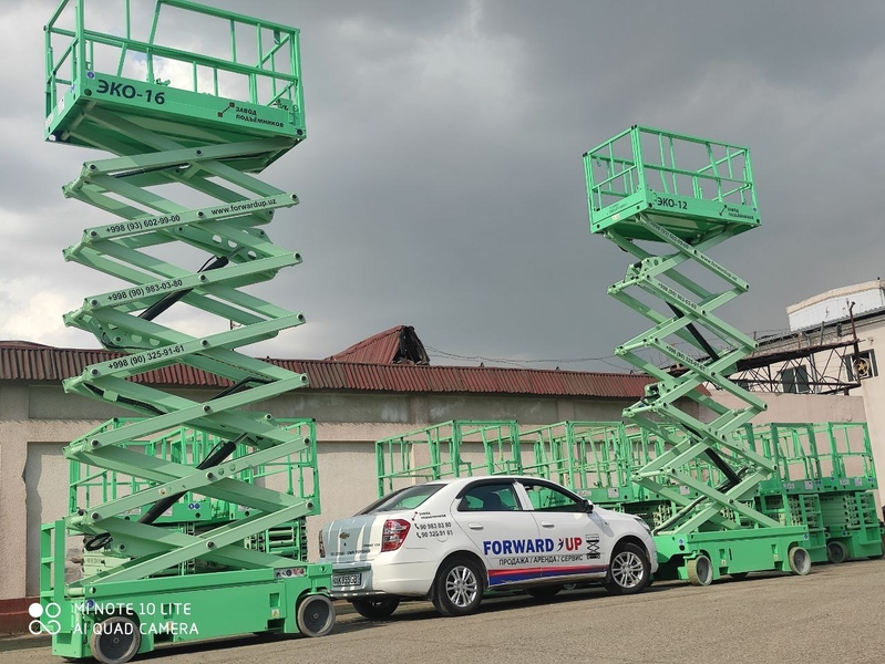 Строительные подъемники от 8 до 20 м в аренду  - Изображение #3, Объявление #1737228