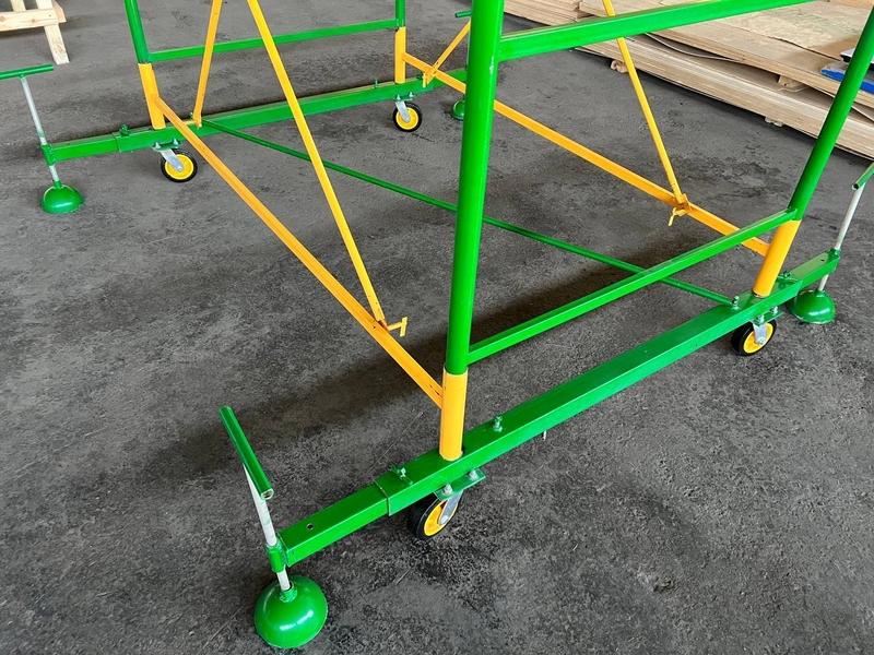 Строительные леса, сборно разборная вышка-тура (на колесах)  - Изображение #4, Объявление #1737863