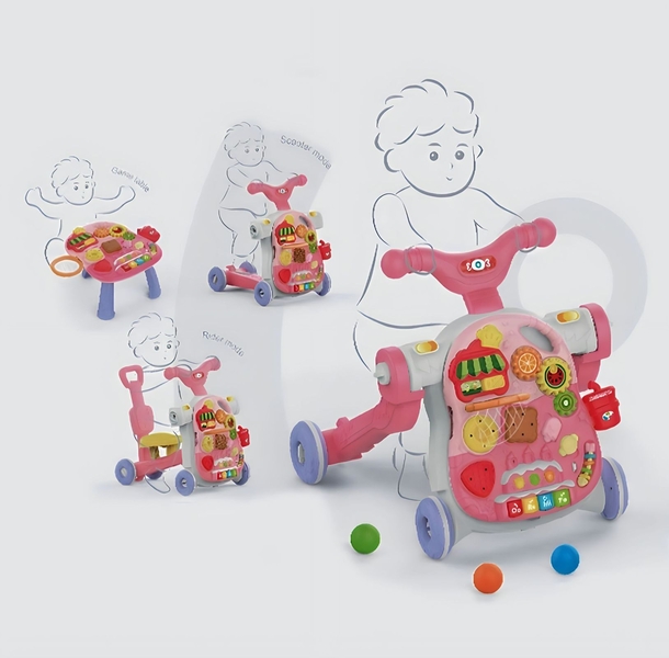 Толокатор ходунки 5 в 1 и 4 в 1 - Изображение #3, Объявление #1738230