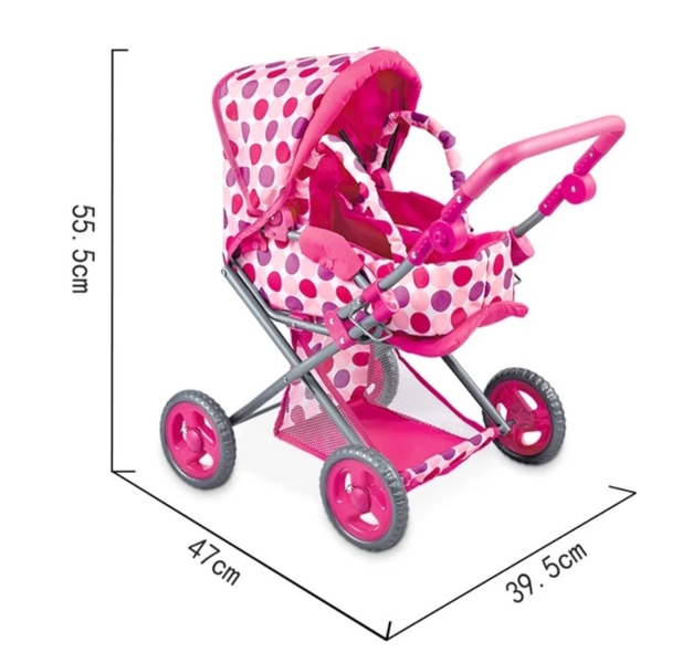 Коляски для кукол более 20 видов.Прочные ,современные,красивые. - Изображение #1, Объявление #1736683