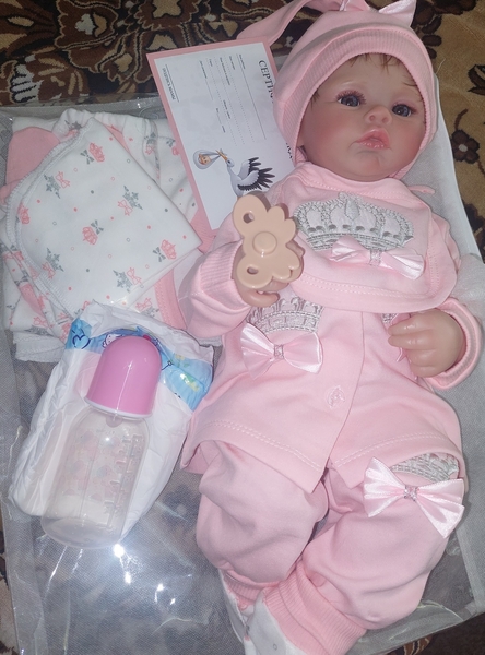 Куклы реборн как настоящий ребёнок  - Изображение #2, Объявление #1738609