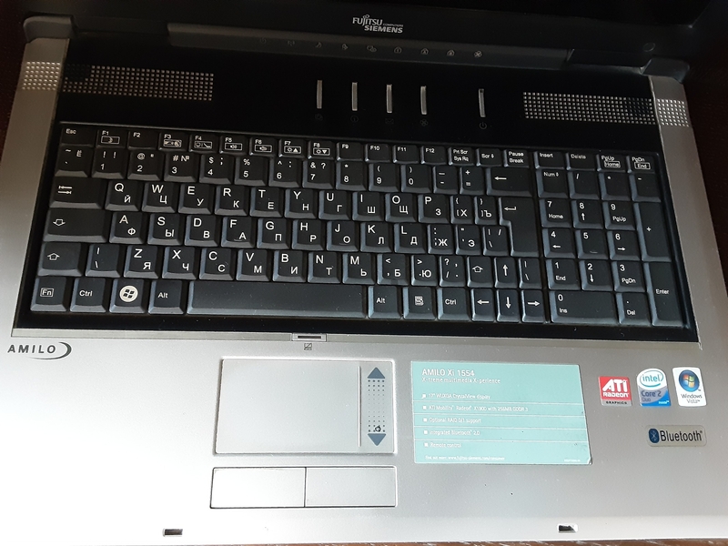 Ноутбук FUJITSU SIEMENS AMILO Xi1554(пр-во Германия) - Изображение #1, Объявление #1738767