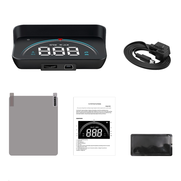 Проекторы спидометра на ветровое стекло автомобиля - HUD все модели - Изображение #7, Объявление #1738621