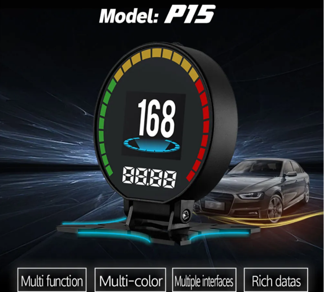 Проекторы спидометра на ветровое стекло автомобиля - HUD все модели - Изображение #4, Объявление #1738621