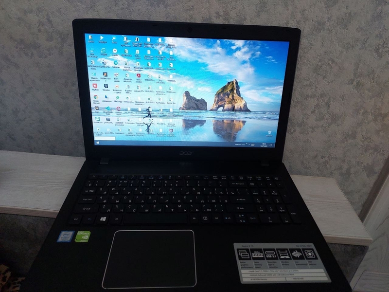 Продаю ACER Aspire E15 E5-575-70ZY  - Изображение #4, Объявление #1738539