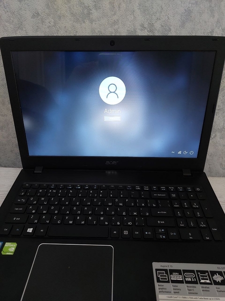 Продаю ACER Aspire E15 E5-575-70ZY  - Изображение #5, Объявление #1738539