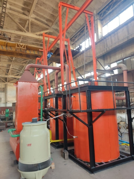 Пиролизное оборудование переработка авто шин пластик печное топливо отходы - Изображение #1, Объявление #1739429