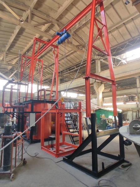 Пиролизное оборудование переработка авто шин пластик печное топливо отходы - Изображение #3, Объявление #1739429