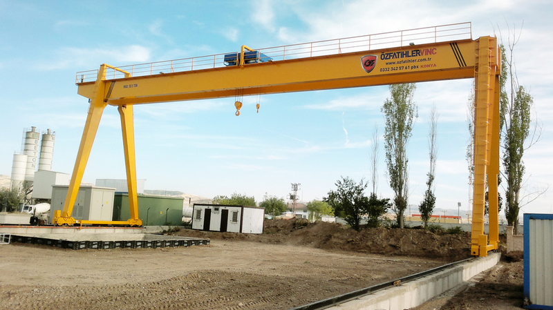 Козловые краны из Турции - Изображение #4, Объявление #1740212