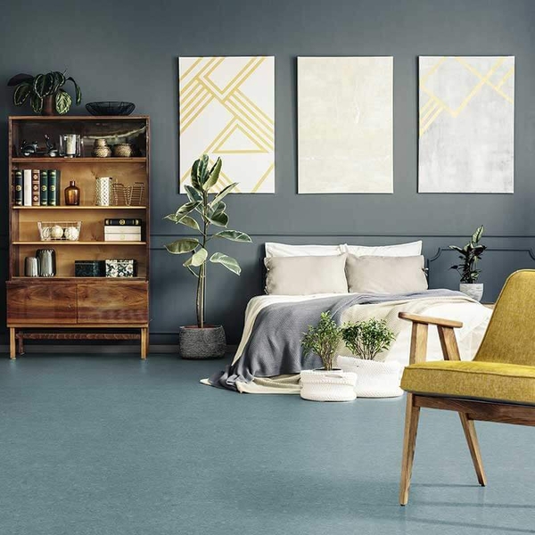 Натуральный линолеум Gerflor Marmorette (Франция) - Изображение #4, Объявление #1740063