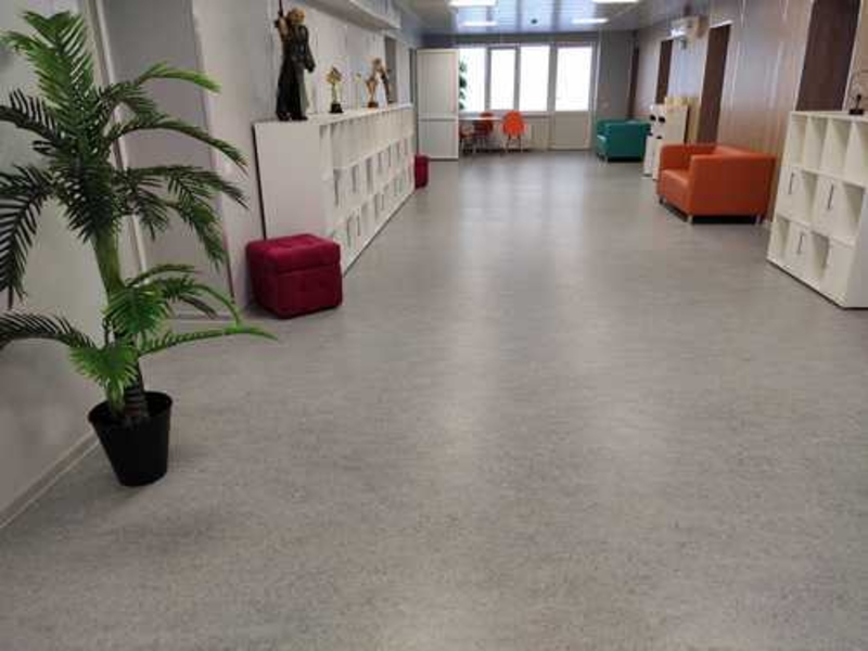 Натуральный линолеум Gerflor Marmorette (Франция) - Изображение #5, Объявление #1740063