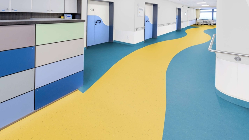 Натуральный линолеум Gerflor Marmorette (Франция) - Изображение #6, Объявление #1740063