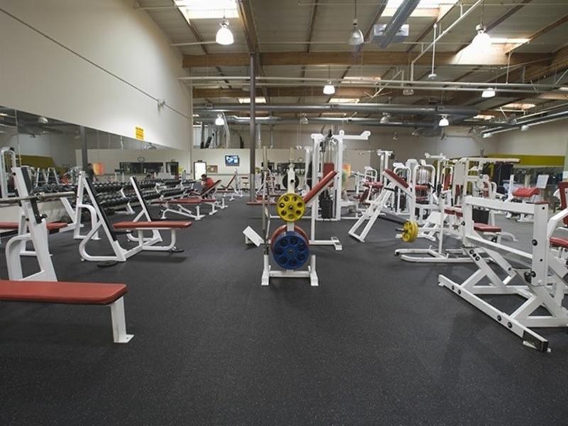 Спортивное покрытие TOPFLOR GUMFIT 6мм (Китай) - Изображение #3, Объявление #1740097