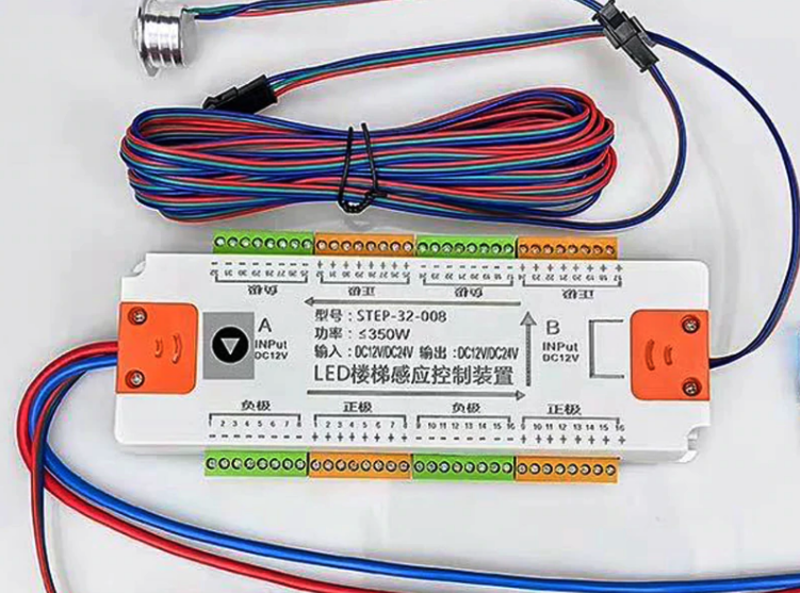 Контроллер подсветки ступеней лестницы. 16 и 32 канала - ступени - Изображение #4, Объявление #1740895