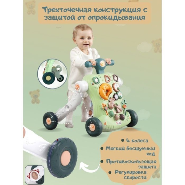 Ходунки трансформеры для малышей - Изображение #6, Объявление #1740662