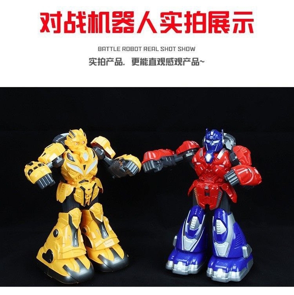 Боевые роботы Бамблби и Оптимус - Изображение #1, Объявление #1740756