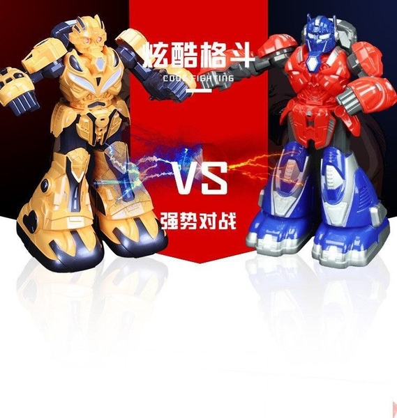 Боевые роботы Бамблби и Оптимус - Изображение #6, Объявление #1740756