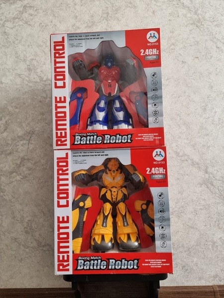 Набор боевых роботов трансформеров - Изображение #1, Объявление #1740865