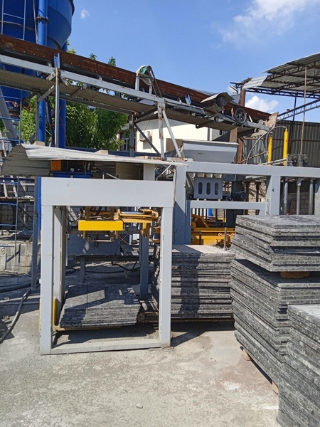 Автоматическая линия QT-10-15 с бетонным заводом. - Изображение #3, Объявление #1740991