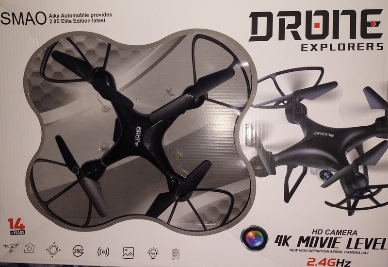 Дрон Квадрокоптер с камерой - Изображение #3, Объявление #1742107