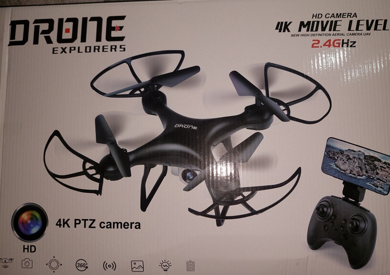 Дрон Квадрокоптер с камерой - Изображение #2, Объявление #1742107