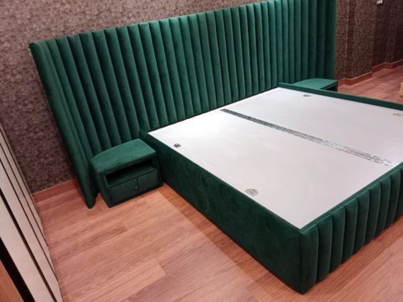 Кровати двуспальные и односпальные в наличии и под заказ. Все размеры, любые цве - Изображение #6, Объявление #1742432