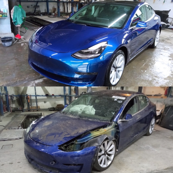 Покраска кузова, ремонт кузова, полировка - Изображение #6, Объявление #8520