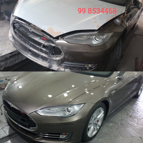 Покраска кузова, ремонт кузова, полировка - Изображение #8, Объявление #8520