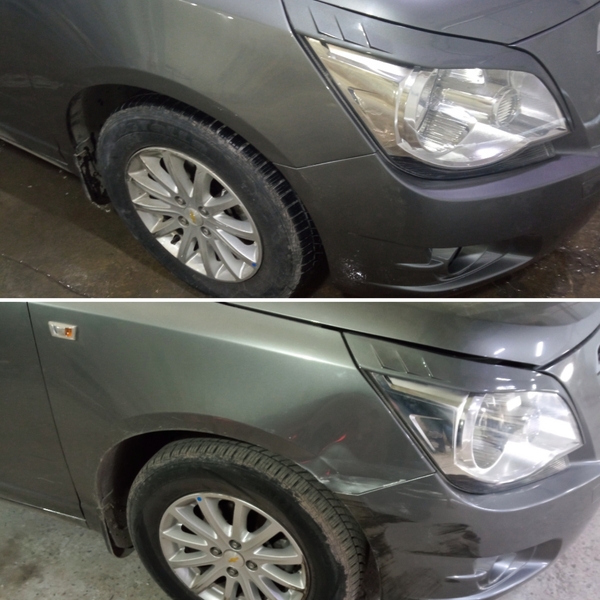 Покраска кузова, ремонт кузова, полировка - Изображение #3, Объявление #8520