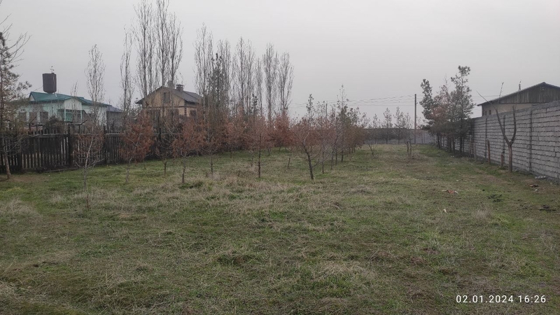 Дачный участок прямоугольной формы на задней стороне Ташморя - Изображение #4, Объявление #1742158