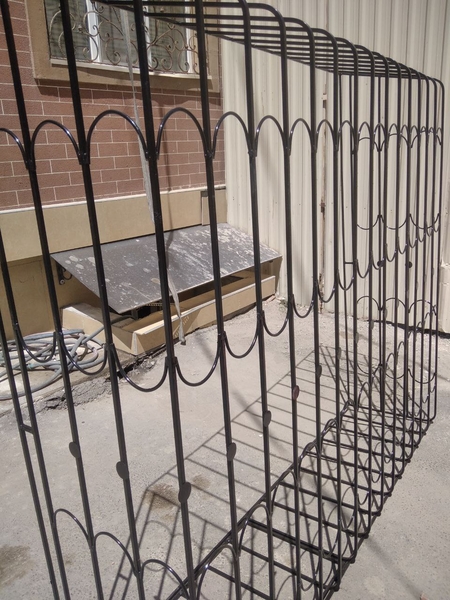 решетки на окна panjara reshotka ковка ограждения - Изображение #5, Объявление #1743225