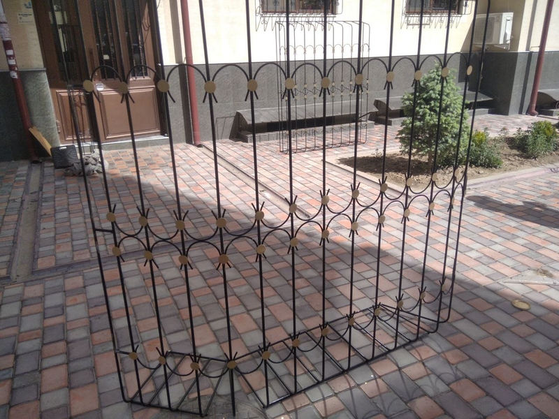 решетки на окна panjara reshotka ковка ограждения - Изображение #6, Объявление #1743225