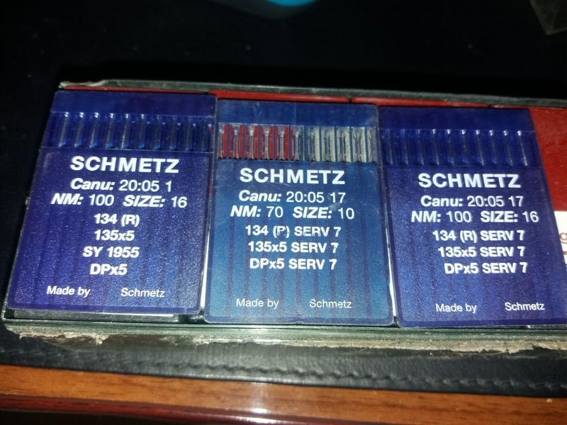 Двухигольная машина челночного стежка с отключающимся игловодителем - Изображение #4, Объявление #1743431