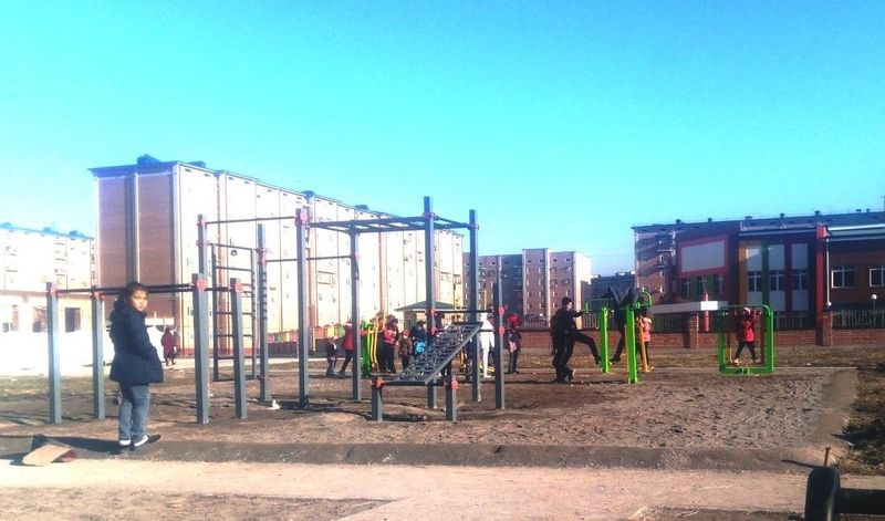 Уличные тренажеры, спортивные площадки Воркаут - Изображение #8, Объявление #1685335